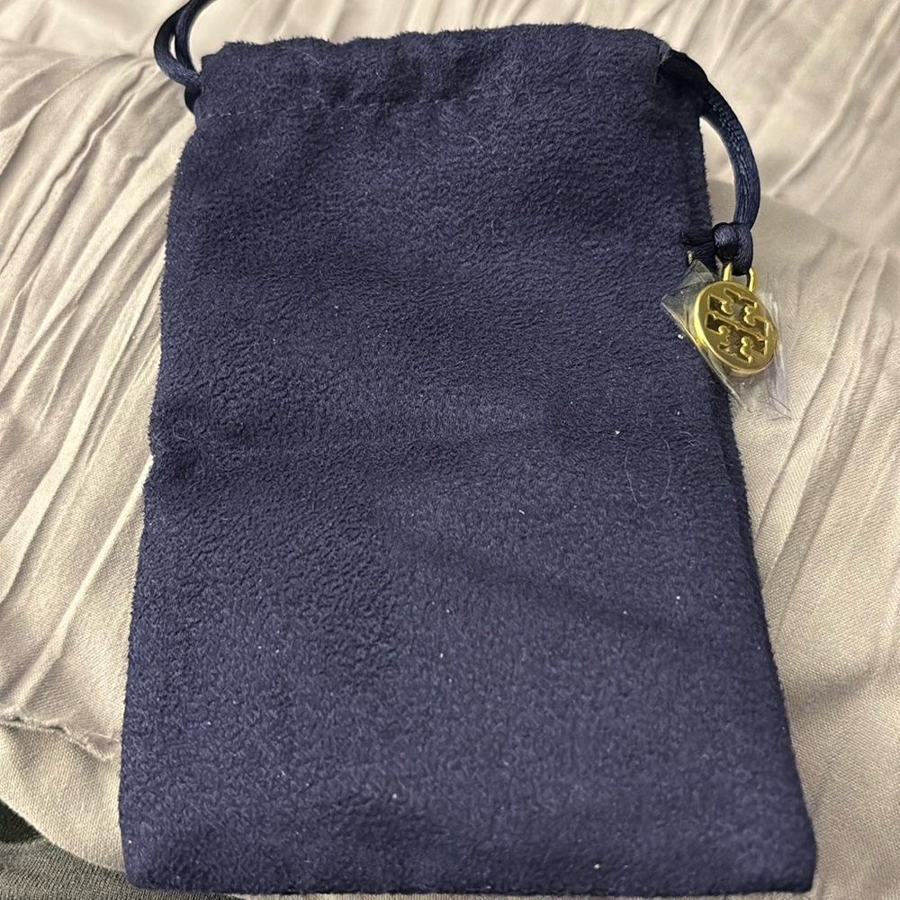 Tory Burch jewelry pouch